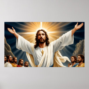 Jesus Christ resurrection  Poster
