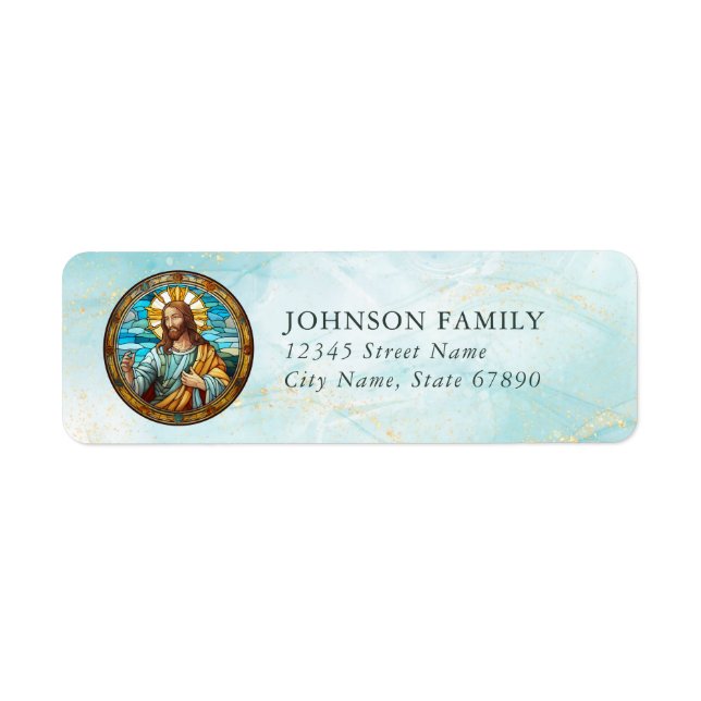 Jesus Christ Return Address Labels (Front)