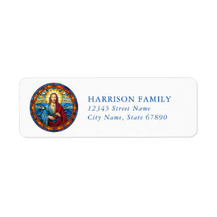 Jesus Christ Return Address Labels
