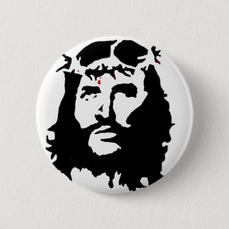 jesus-christ-revolution 2 inch round button