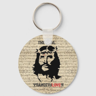 Jesus Christ revolutionary Keychain