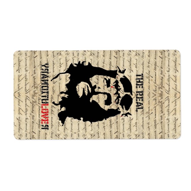 Jésus-Christ révolutionnaire (Devant)