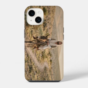 Jesus Christ Riding a Donkey Christian iPhone Case