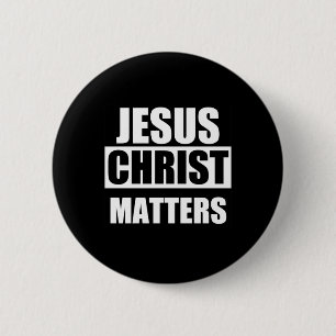 Jesus Christ S 2 Inch Round Button