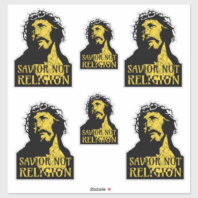 Jesus Christ - Saviour Not Religion (Sheet)