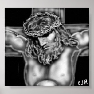 Jesus Christ Saviour Poster
