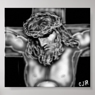 Jesus Christ Saviour Poster