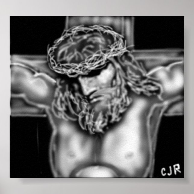 Jesus Christ Saviour Poster (Front)