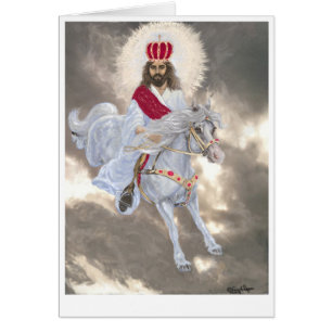 Jesus Christ Second Coming-