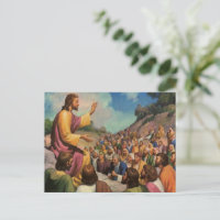 Jesus Christ Sermon on the Mount, Vintage Religion