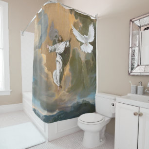 Jesus Christ Shower Curtain