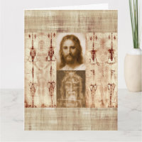 Jesus Christ Shroud of Turin Holy Face