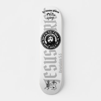 Jesus Christ Skateboard