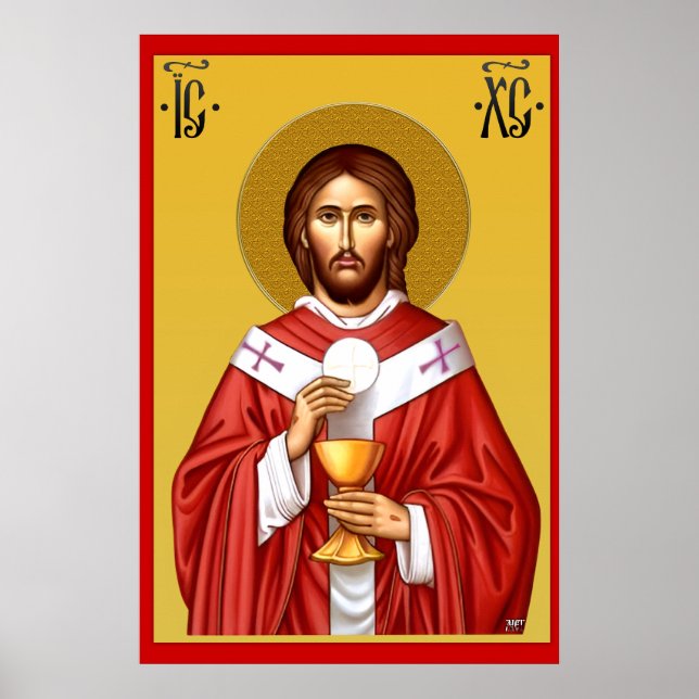 Jesus Christ son of God Keychain Poster (Front)