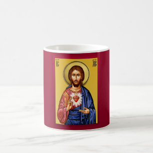 Jesus Christ son of God new Coffee Mug