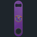 Jesus Christ Speed Bottle Opener<br><div class="desc">Style: Speed Bottle Opener Pop those bottles like a pro! Used by bartenders, this professional stainless steel speed bottle opener has the length and design to open bottles with speed and ease. Customize yours with images, designs and text for a unique opener that shows off your style. Great as a...</div>