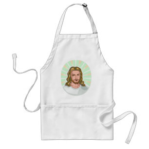 Jesus Christ Standard Apron