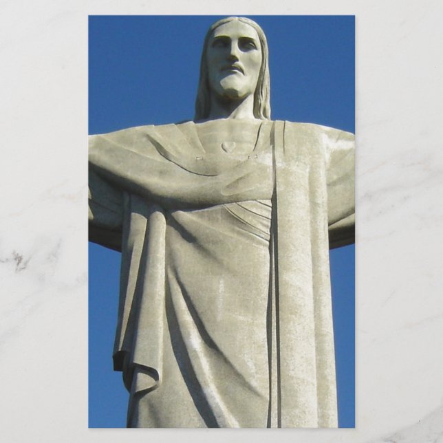 Jesus Christ Stationery (Front)