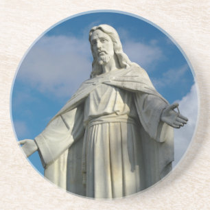 Jesus Christ statue Coaster
