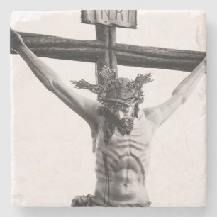 JESUS CHRIST STONE COASTER