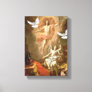 Jesus Christ Stretched Canvas Print Canvas