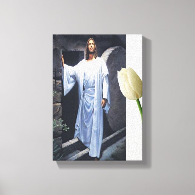 Jesus Christ Stretched Canvas Print Canvas (Front)