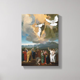 Jesus Christ Stretched Canvas Print Canvas