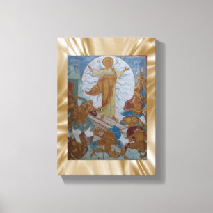 Jesus Christ Stretched Canvas Print Canvas