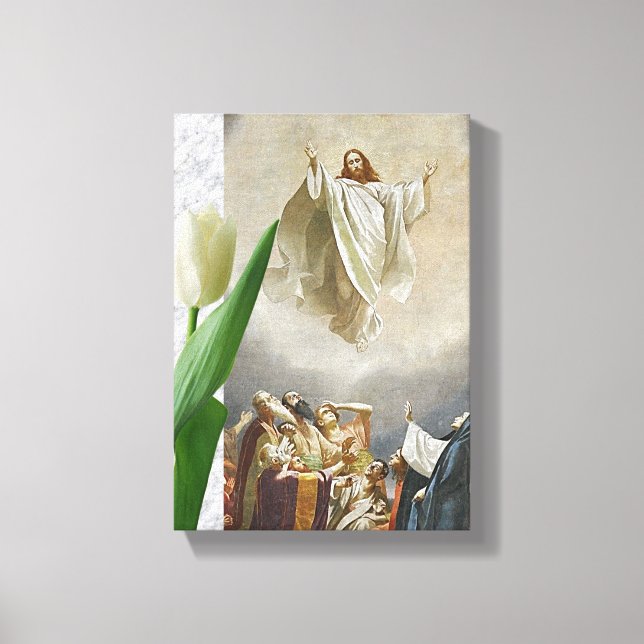 Jesus Christ Stretched Canvas Print Canvas (Front)