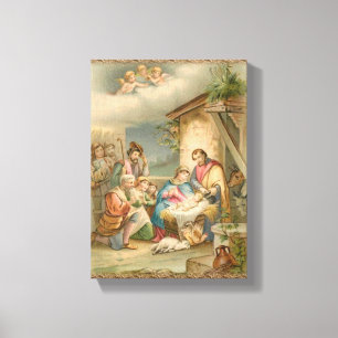 Jesus Christ Stretched Canvas Print Canvas