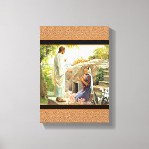 Jesus Christ Stretched Canvas Print Canvas