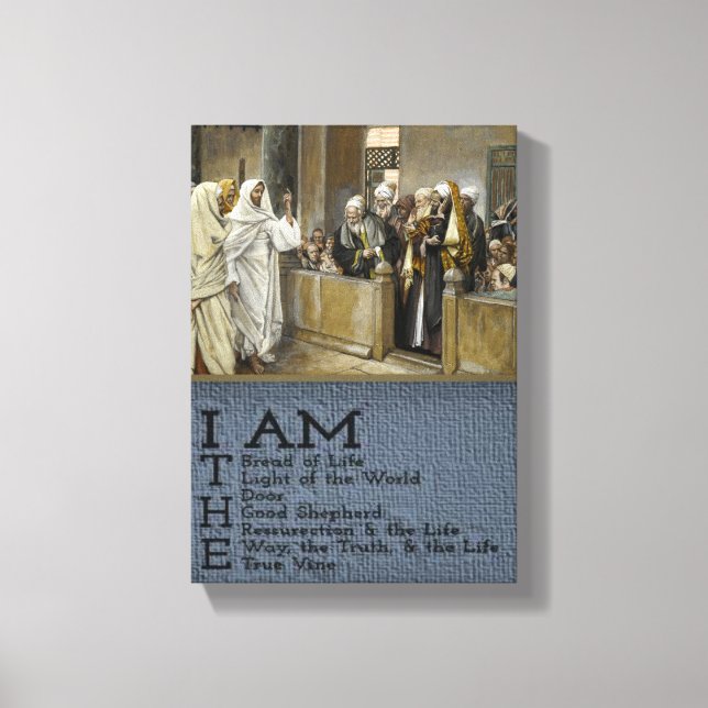 Jesus Christ Stretched Canvas Print Canvas (Front)