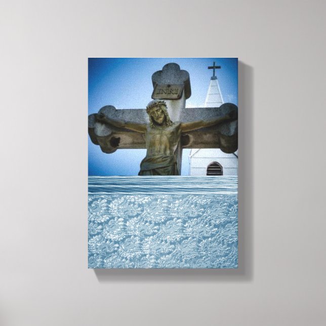 Jesus Christ Stretched Canvas Print Canvas (Front)