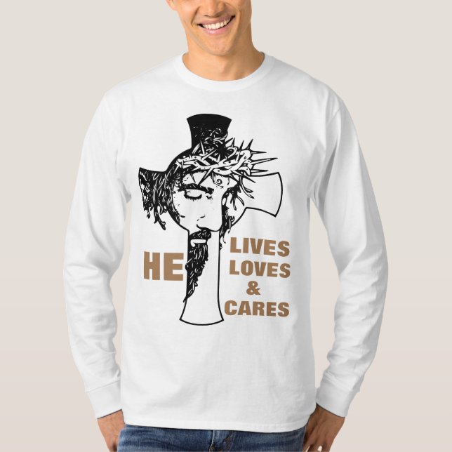 Jesus Christ T-Shirt (Front)