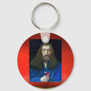 JESUS CHRIST,THE CHALICE KEYCHAIN