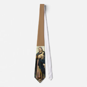 JESUS CHRIST, THE GOOD SHEPHERD TIE