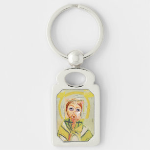 Jesus Christ the High Priest Keychain