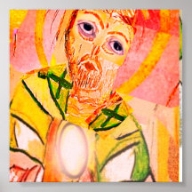 Jesus Christ the High Priest Poster