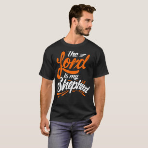 Jesus Christ The Lord Is My Shepherd Tshirt