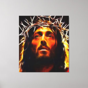 Jesus Christ The Saviour Canvas Print