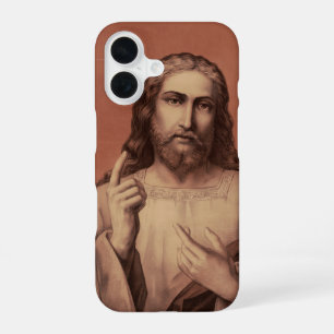 Jesus Christ the Teacher iPhone 16 Case