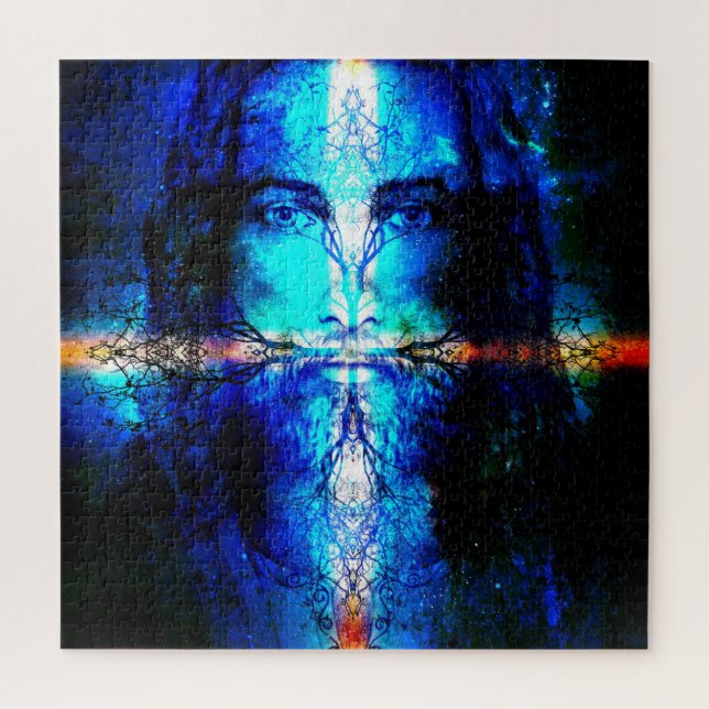 Jesus Christ the Tree of Life Jigsaw Puzzle (Vertical)