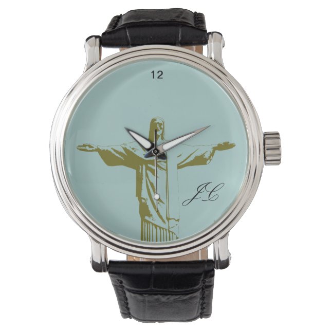 Jesus Christ time Watch (Front)
