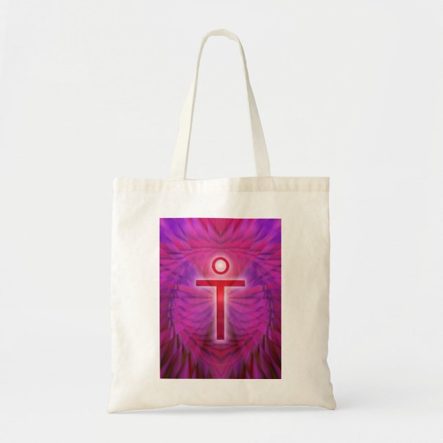 Jesus Christ Tote Bag (Front)