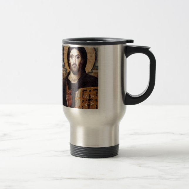 Jesus Christ Travel Mug (Right)