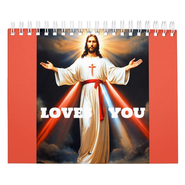 Jésus Christ : Une année de grâce et de calendrier (Protection)