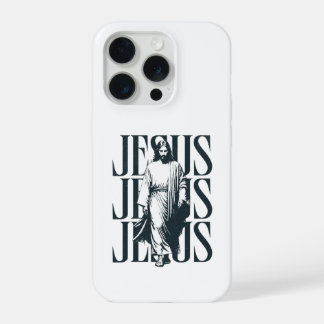 Jesus Christ Walking iPhone 15 Pro Case