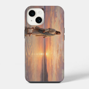 Jesus Christ Walking on Water iPhone Case