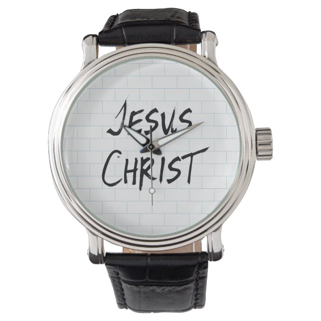 Jesus Christ Watch (Front)