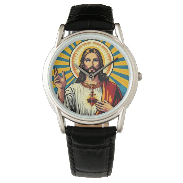 Jesus Christ  Watch (Front)